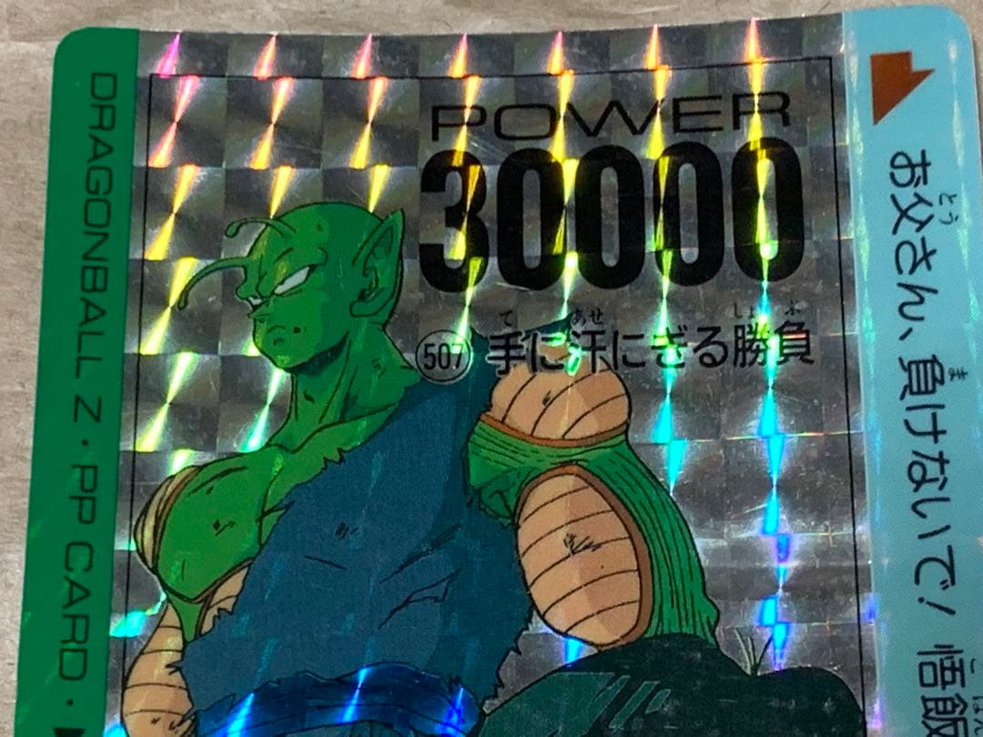 【現品限り】ドラゴンボールZ 　PP CARD PART13 507