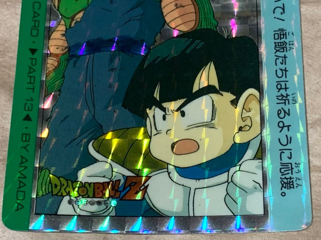【現品限り】ドラゴンボールZ 　PP CARD PART13 507