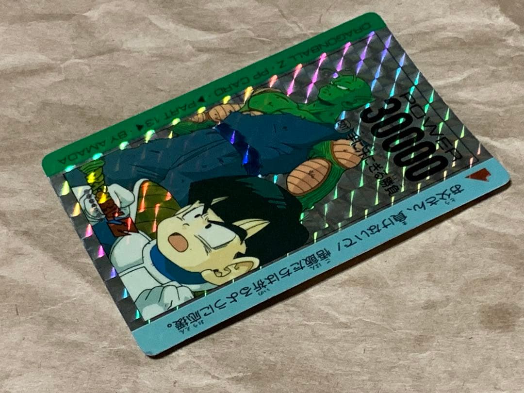 【現品限り】ドラゴンボールZ 　PP CARD PART13 507