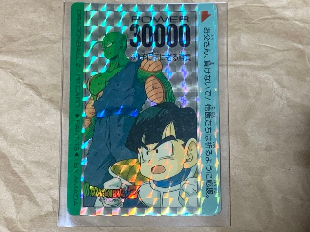 【現品限り】ドラゴンボールZ 　PP CARD PART13 507
