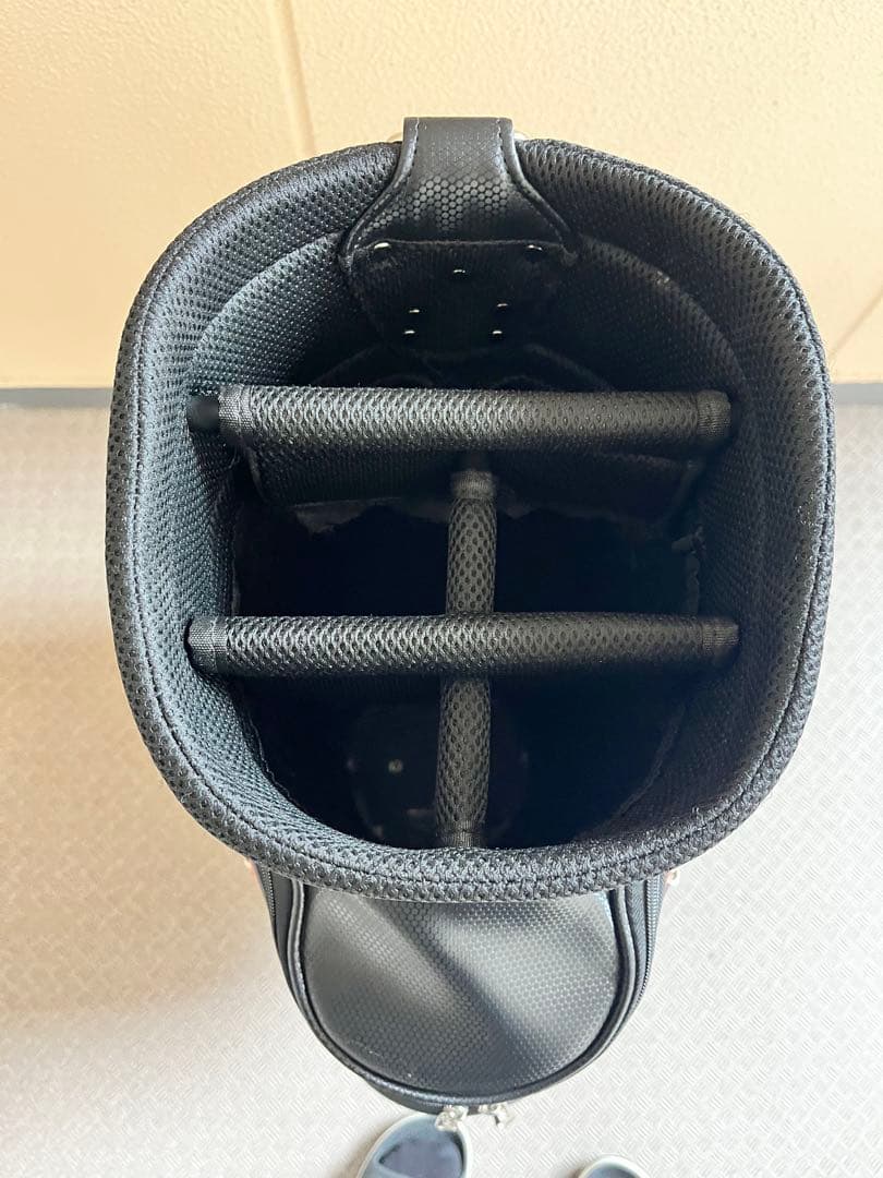 ゴルフバッグ キャディーバッグ　PGM シューズ収納