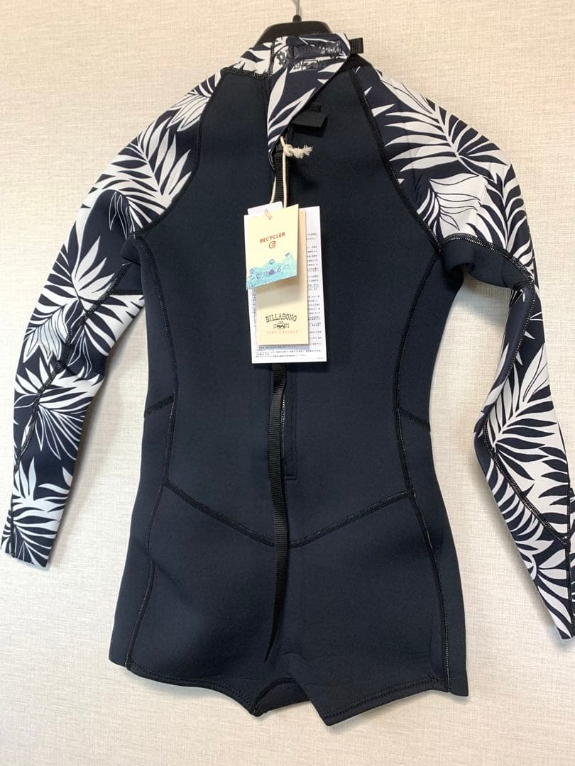 ビラボン レディース ロンスプ ロンスリ ウエットスーツ ウェットスーツ 女性