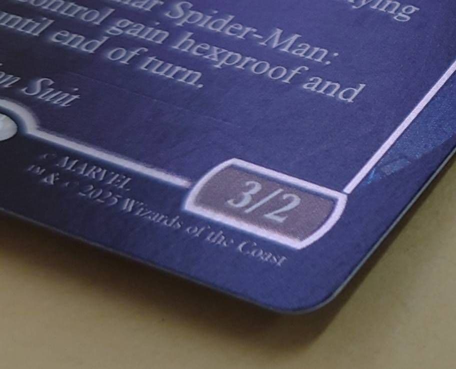 匿名配送//スペクタキュラー・スパイダーマン テクスチャーfoil 0241