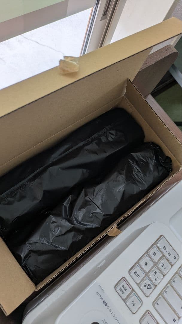 カシオ電子レジスター（SR-G3-EX）レジロール込