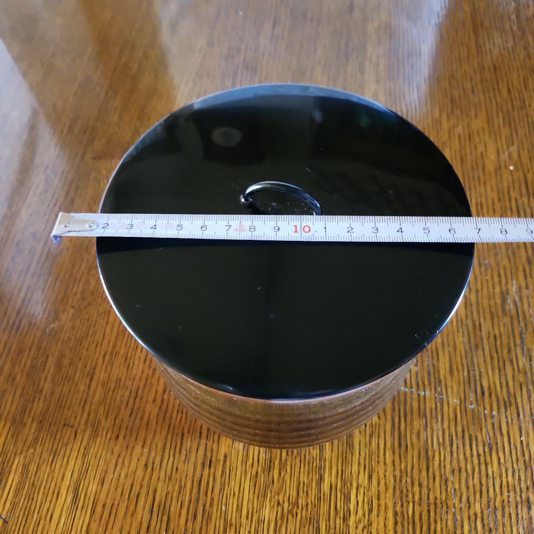 茶道具　古瀬戸水指　藤山作未使用