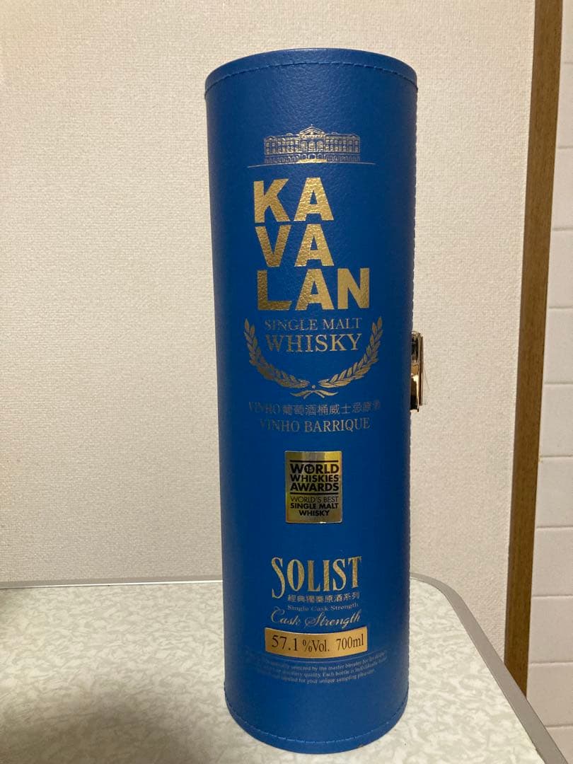 カバランソリスト ソリスト ヴィーニョバリック 700ml Kavalan