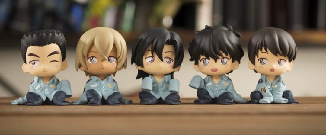 名探偵コナン　ちぢませ隊　警察学校組