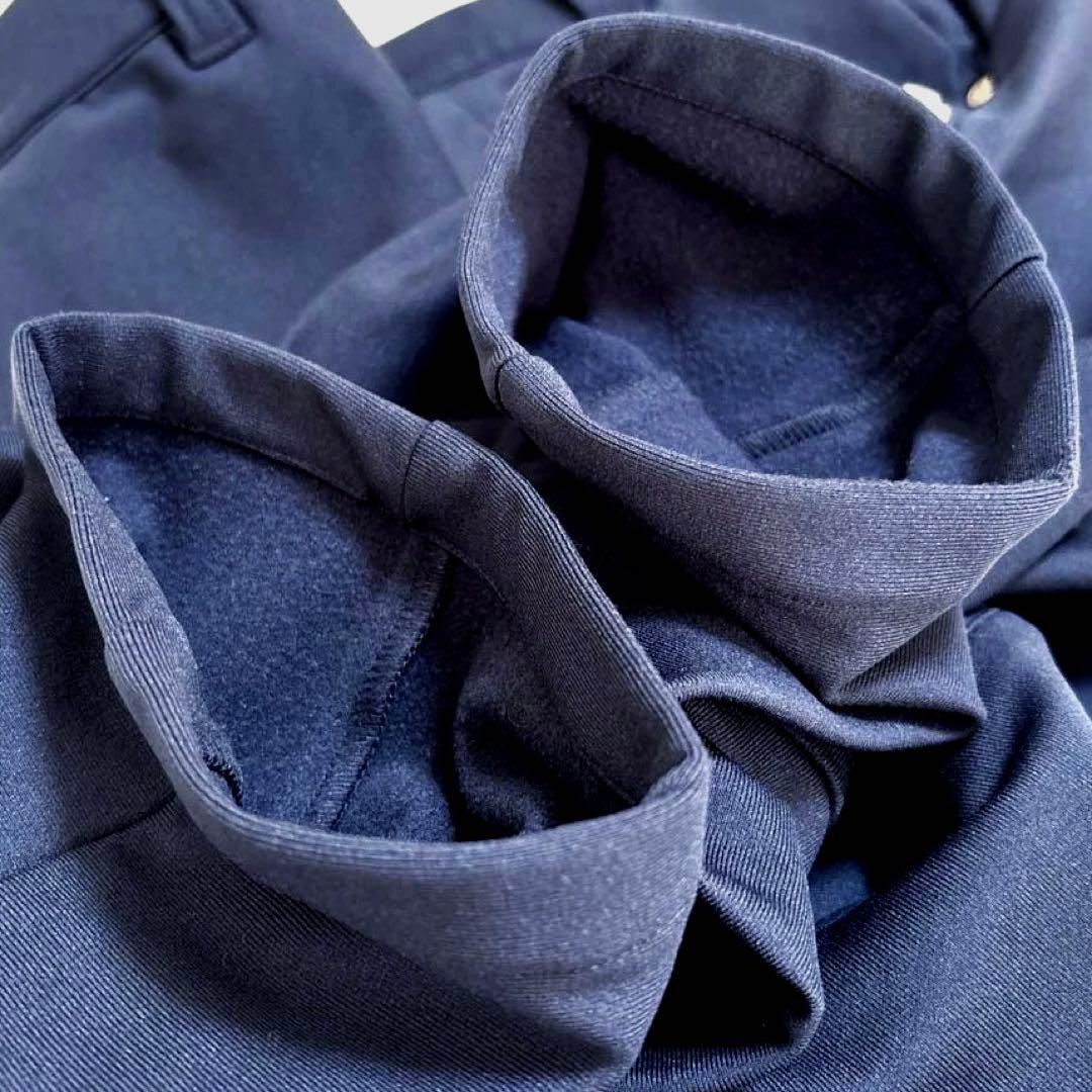 アンパスィ and per se マルチウェイ　ストレッチウォームパンツ 起毛