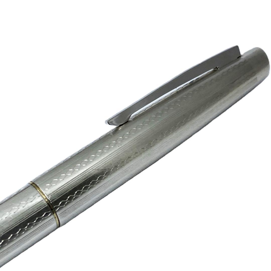 レア 純銀 18K モリソン 万年筆 Morison SILVER