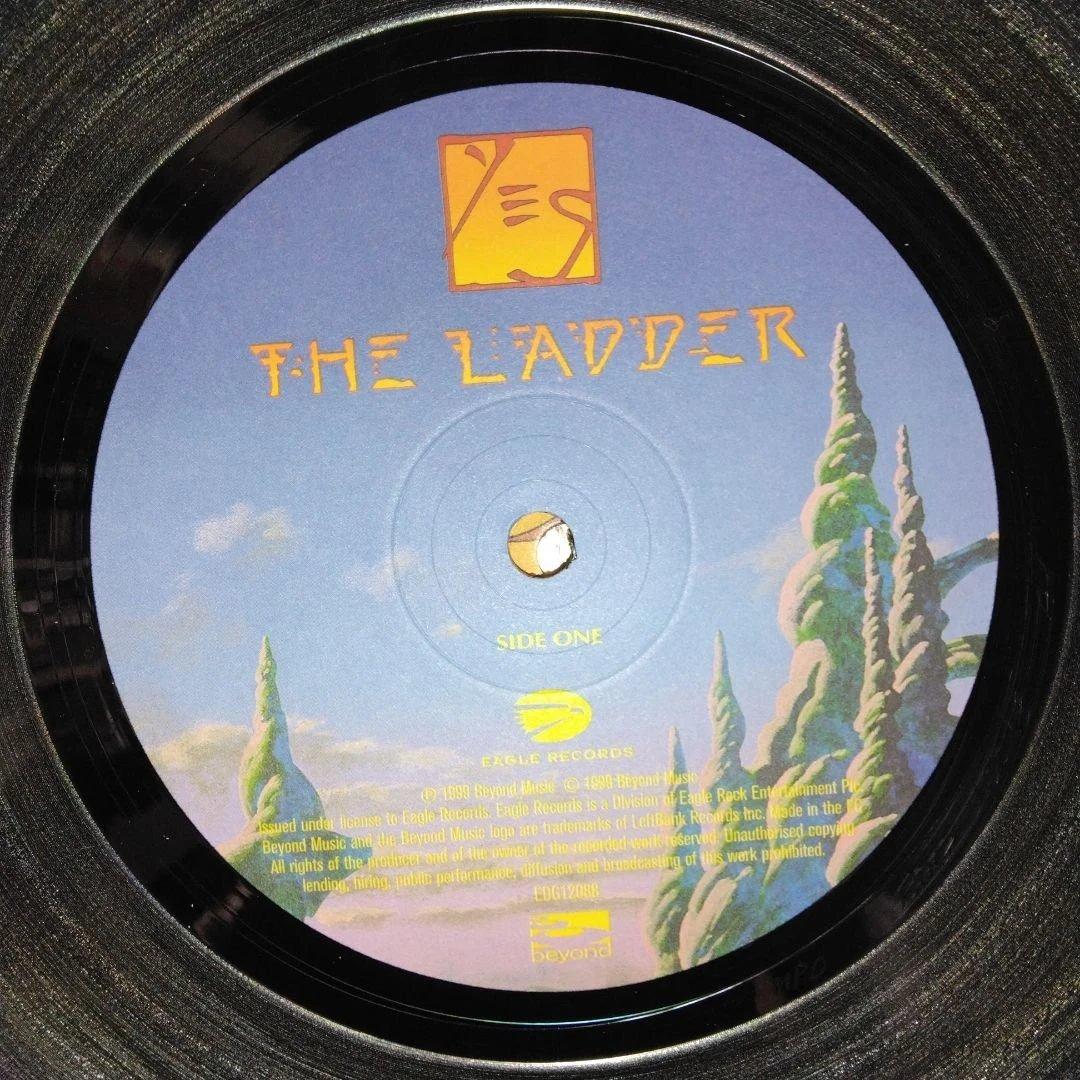 ['99年EU盤2LP]Yes/The Ladder ヨーロッパ限定180g盤