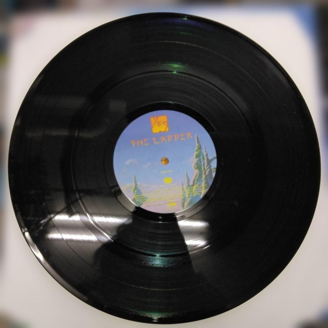 ['99年EU盤2LP]Yes/The Ladder ヨーロッパ限定180g盤