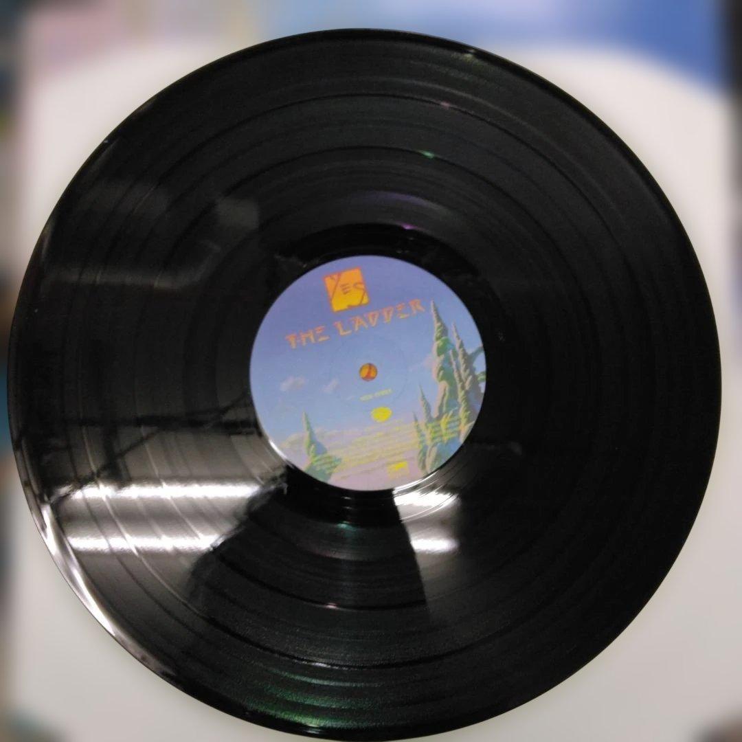['99年EU盤2LP]Yes/The Ladder ヨーロッパ限定180g盤