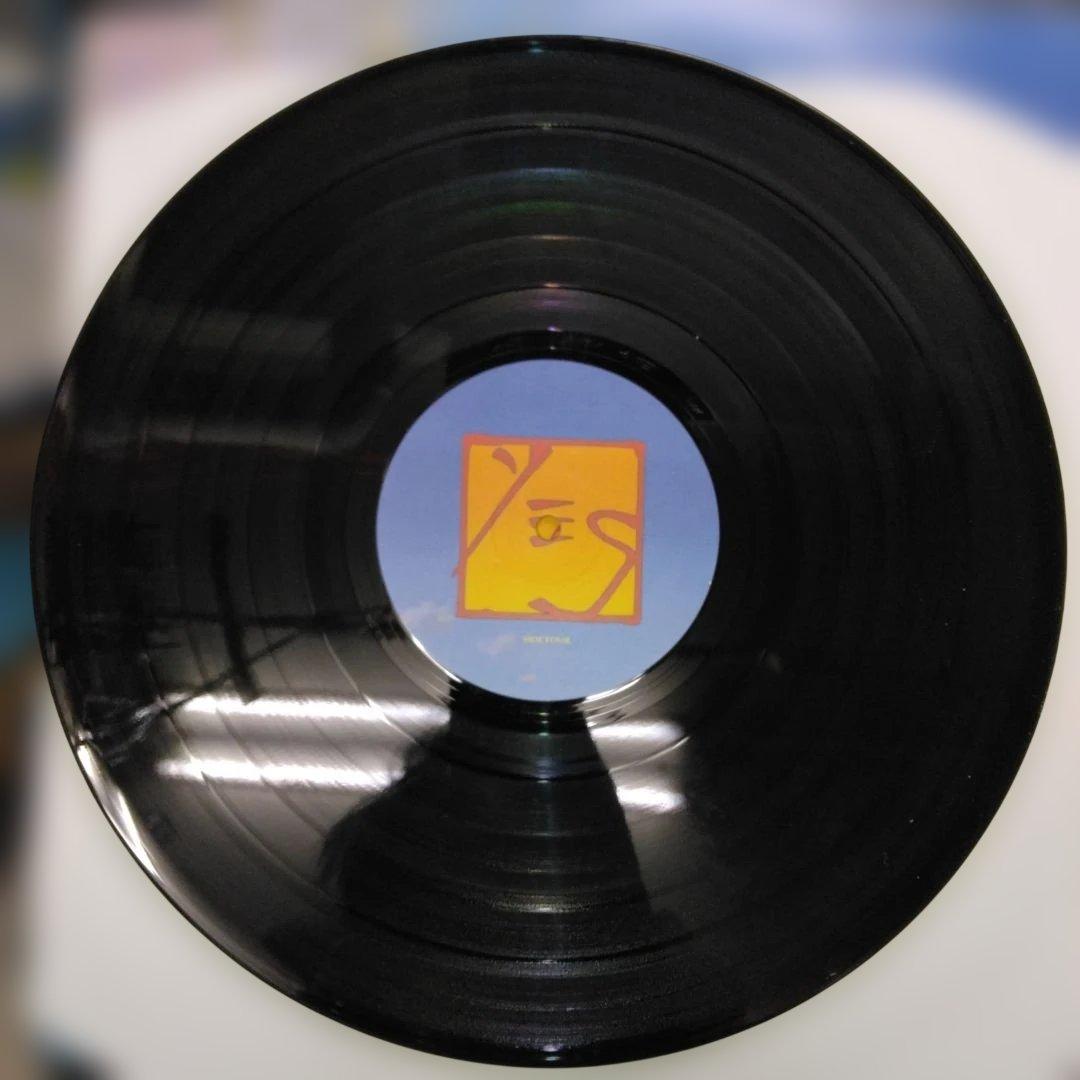 ['99年EU盤2LP]Yes/The Ladder ヨーロッパ限定180g盤