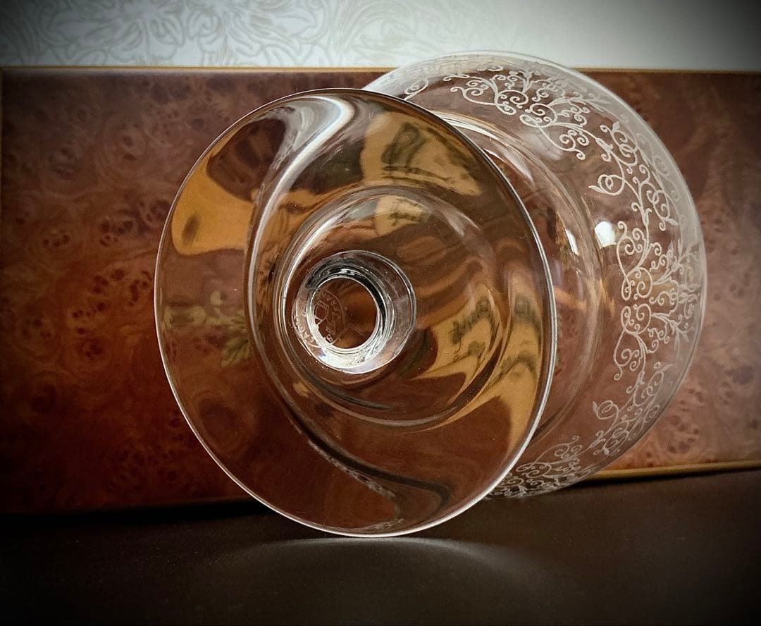 バカラ Lulli・ルリ シャンパン クープ