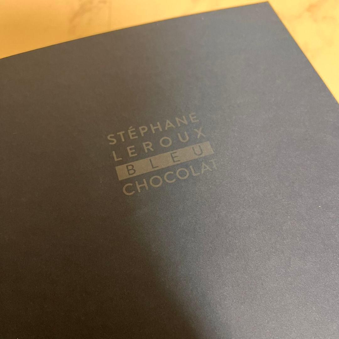 STÉPHANE LEROUX BLEU CHOCOLAT 未使用品