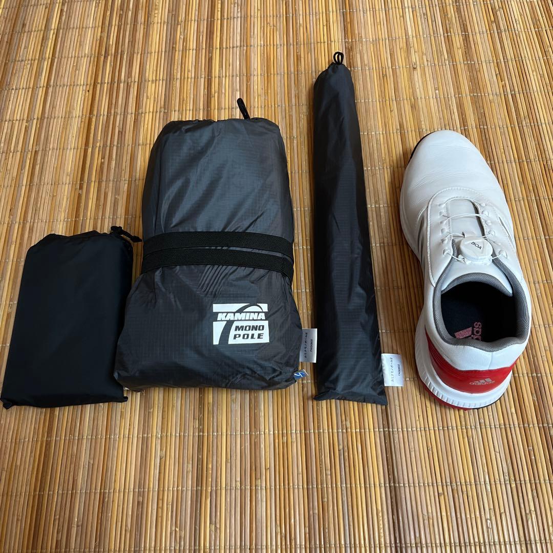 【新品】カミナモノポール２　純正フットプリント付き
