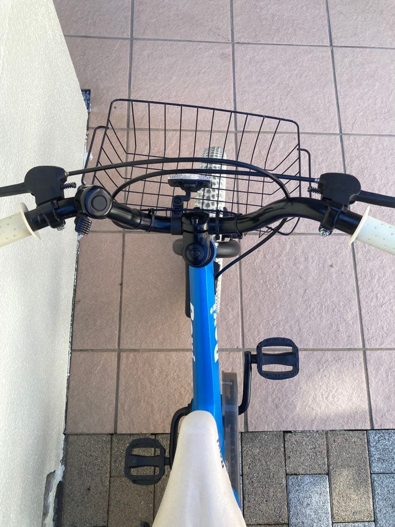【直接引取限定】 Ravi 幼児用自転車 14インチ ブルー