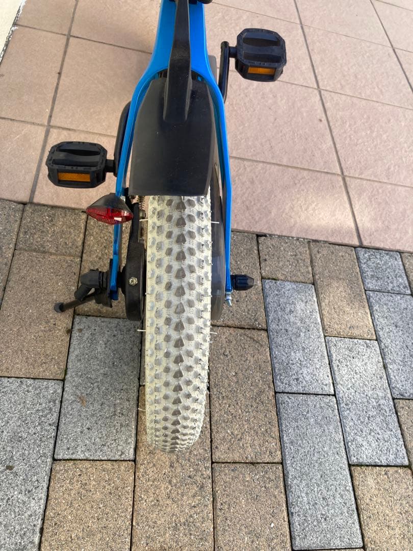 【直接引取限定】 Ravi 幼児用自転車 14インチ ブルー