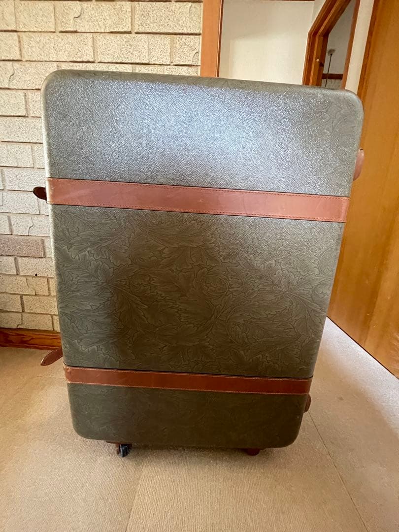 サムソナイト クラシック スーツケース ビンテージ 大容量 鍵・ハンガー付き