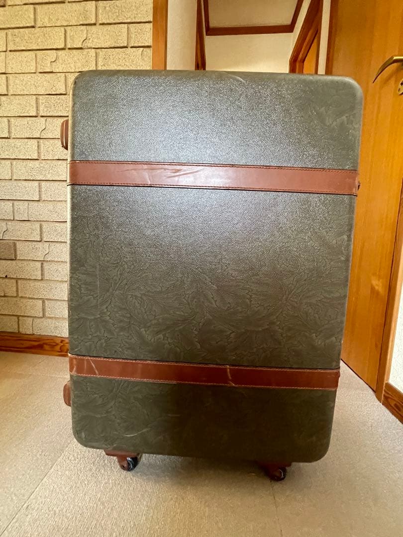 サムソナイト クラシック スーツケース ビンテージ 大容量 鍵・ハンガー付き