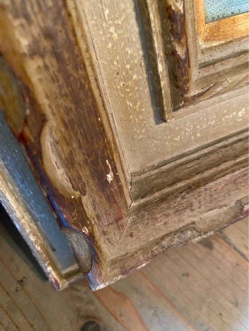 マルセルディフ Marcel Dyf シャクヤクとバラ 額縁 インテリア