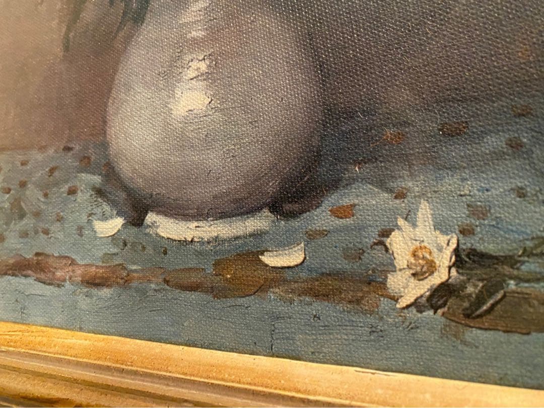 マルセルディフ Marcel Dyf シャクヤクとバラ 額縁 インテリア