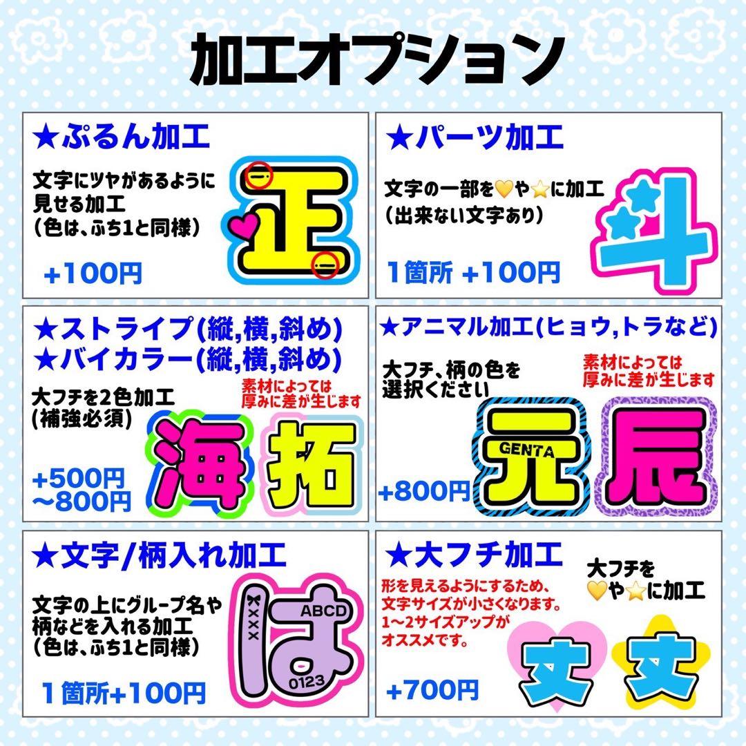 ♡ʾʾ様 団扇 団扇文字 うちわ うちわ文字 文字パネル オーダー 団扇屋