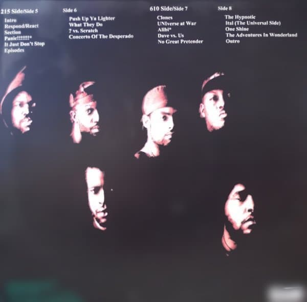 the roots レコード us 2LP