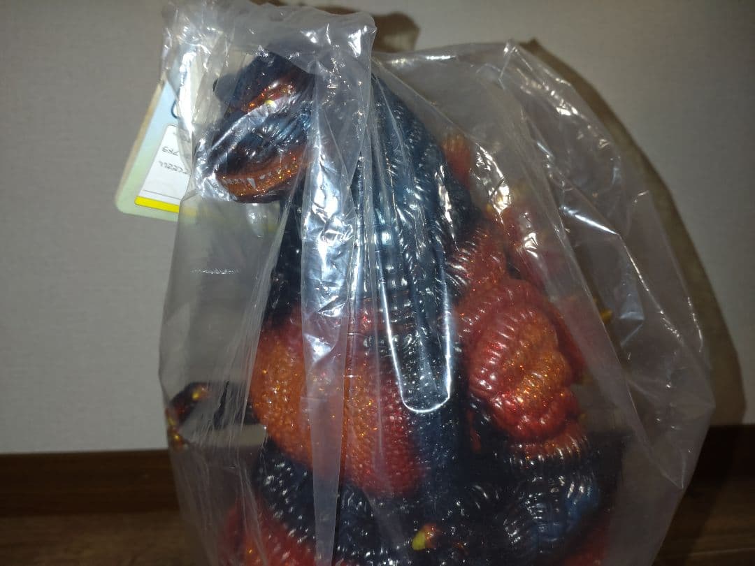 マーミット　ジャイアントデスゴジ　ゴジラ　ソフビ