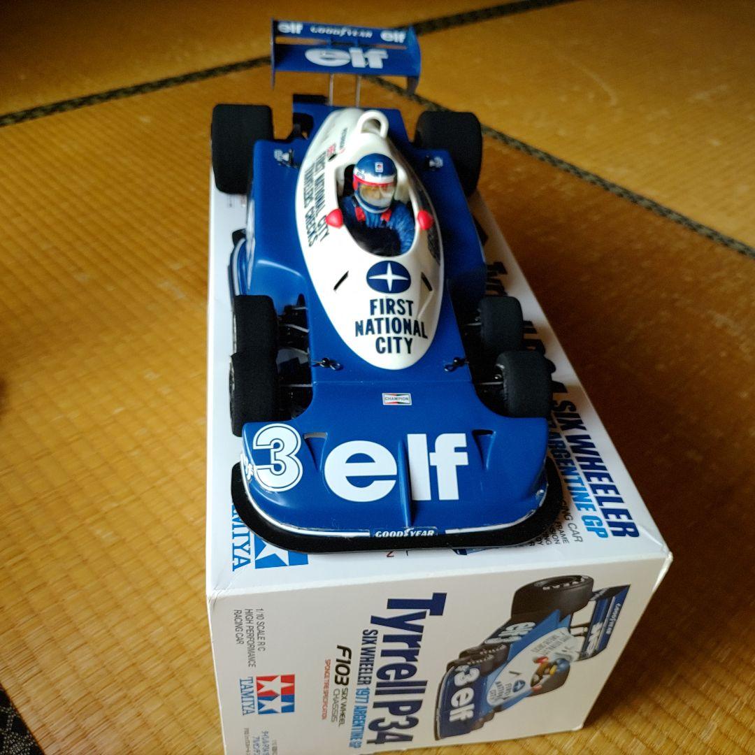 Tyrrell P34 タミヤRCカー1977 ARGENTINE GP仕様