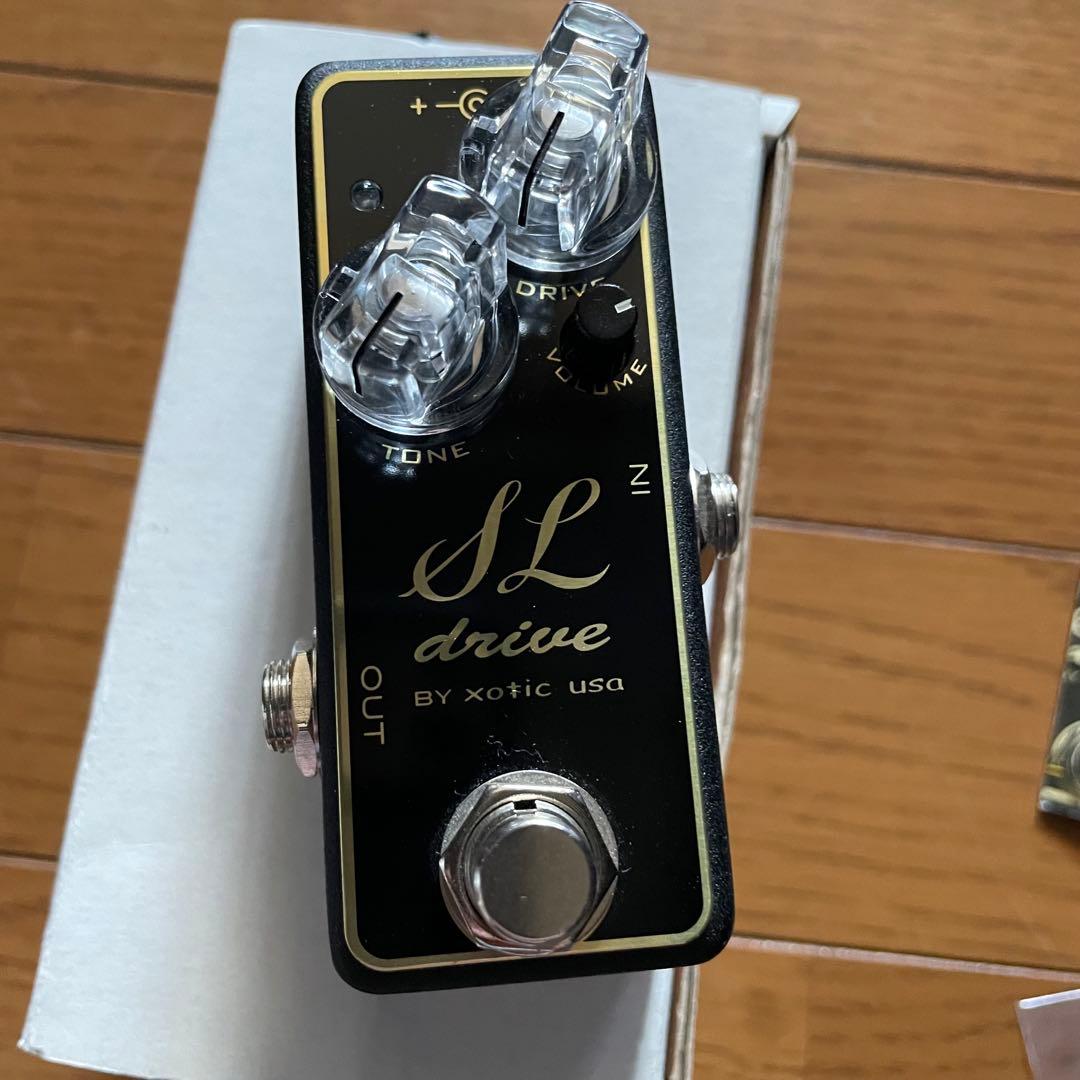 Xotic SL Drive エキゾチック美品
