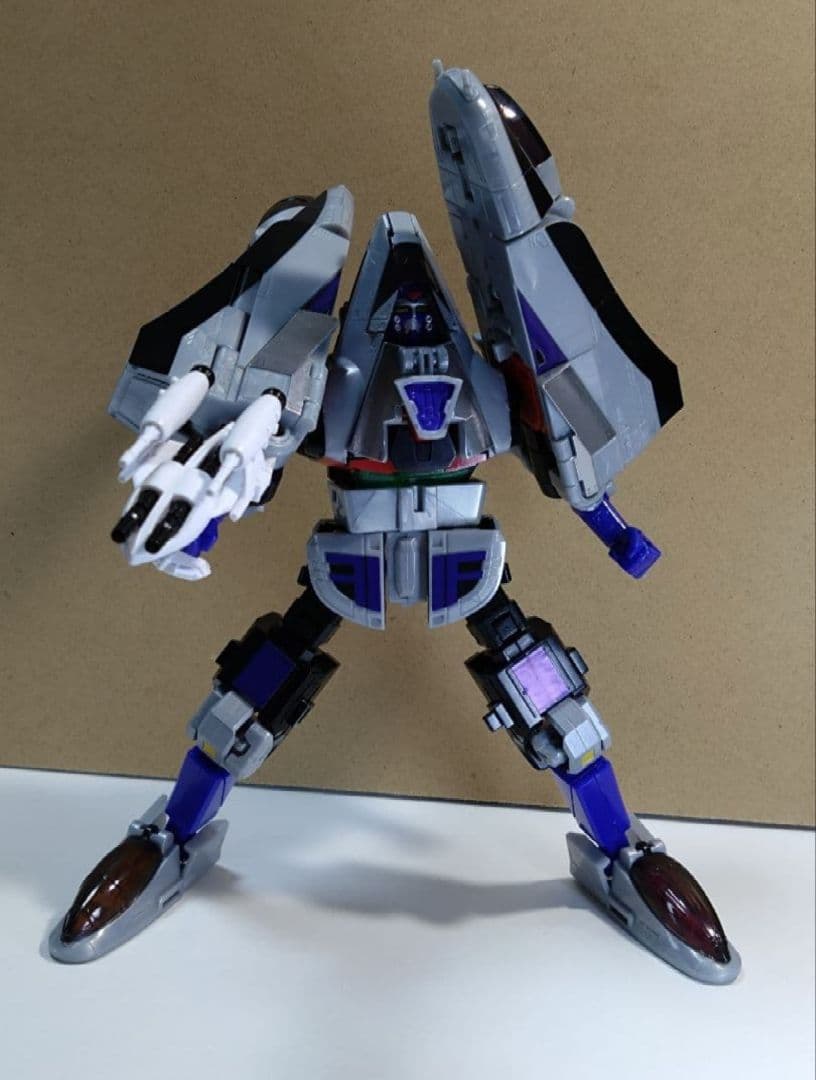 SMP 3Dフォーメーション タイムロボ　組み立て済み完成品