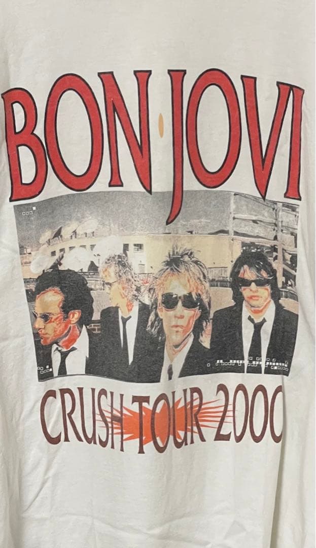 レア　入手困難　ボンジョヴィ　ヴィンテージ　ロングT!