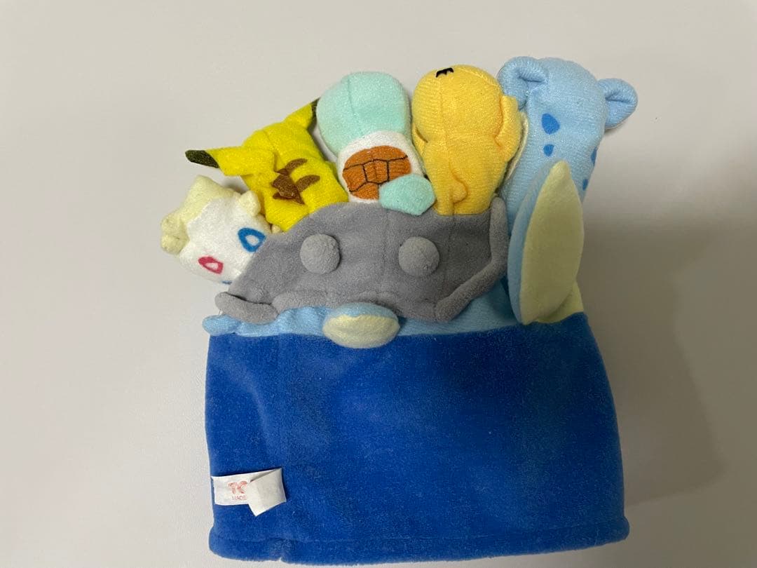 tomy ポケモン　ゆびポケフレンズ　L ラプラス　ピカチュウ 指人形　レア