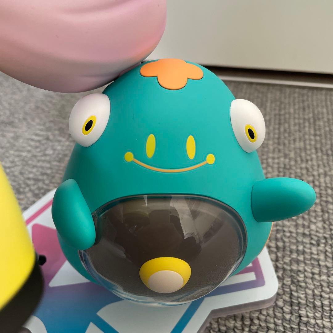 匿名配送　ナンジャモ&ハラバリー　フィギュア　ポケモンセンター