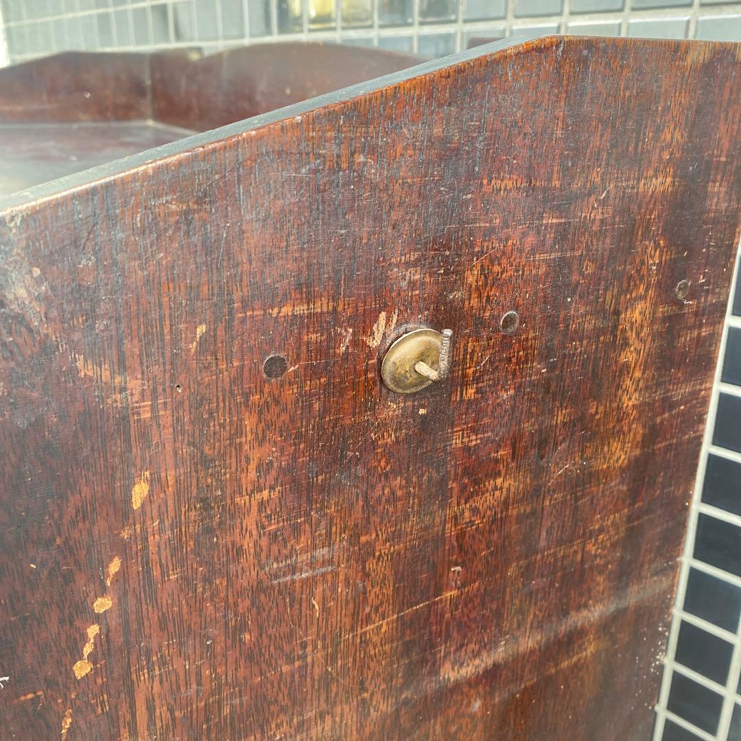 大正 時代物 ライティングビューロー 古民家 古家具 骨董品