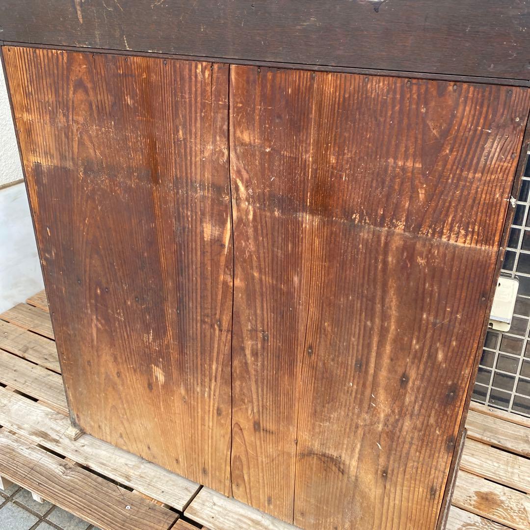 大正 時代物 ライティングビューロー 古民家 古家具 骨董品