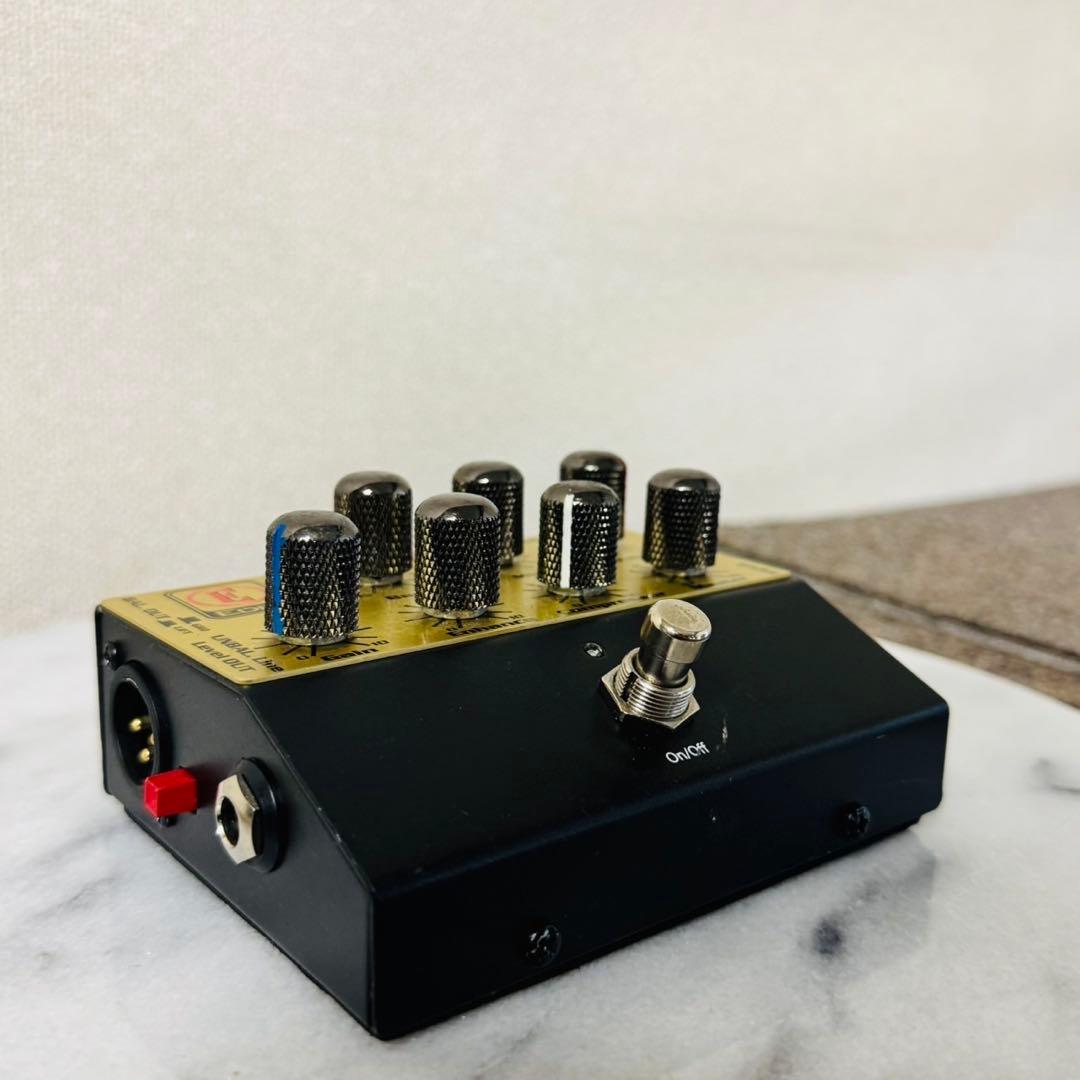 C96美品✨ EDEN WTDI プリアンプ ベース用 楽器用品