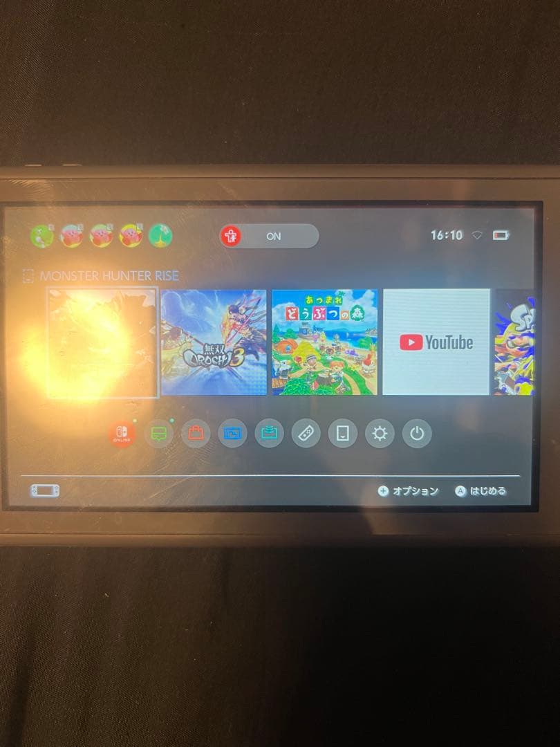 Switch Lite ライト 本体 黒 動作確認済み