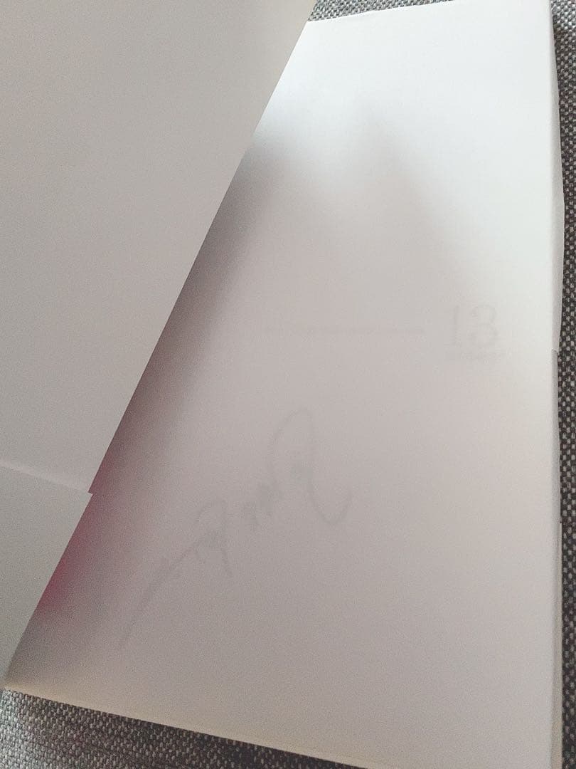 【本日限定】13 notes# 吉岡里帆　写真集　直筆サイン