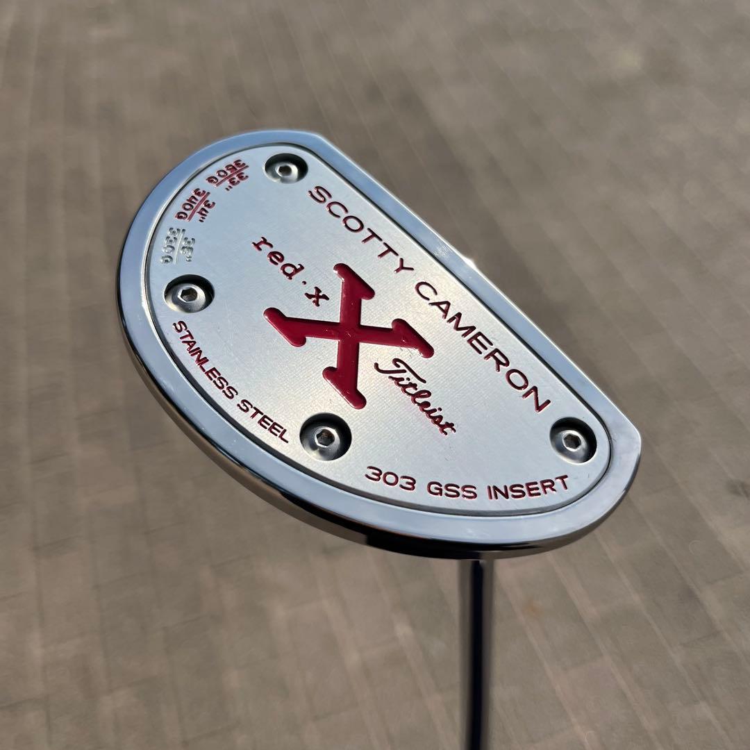 スコッティキャメロン red・X GSS ミラーフィニッシュ 極美品 超激レア
