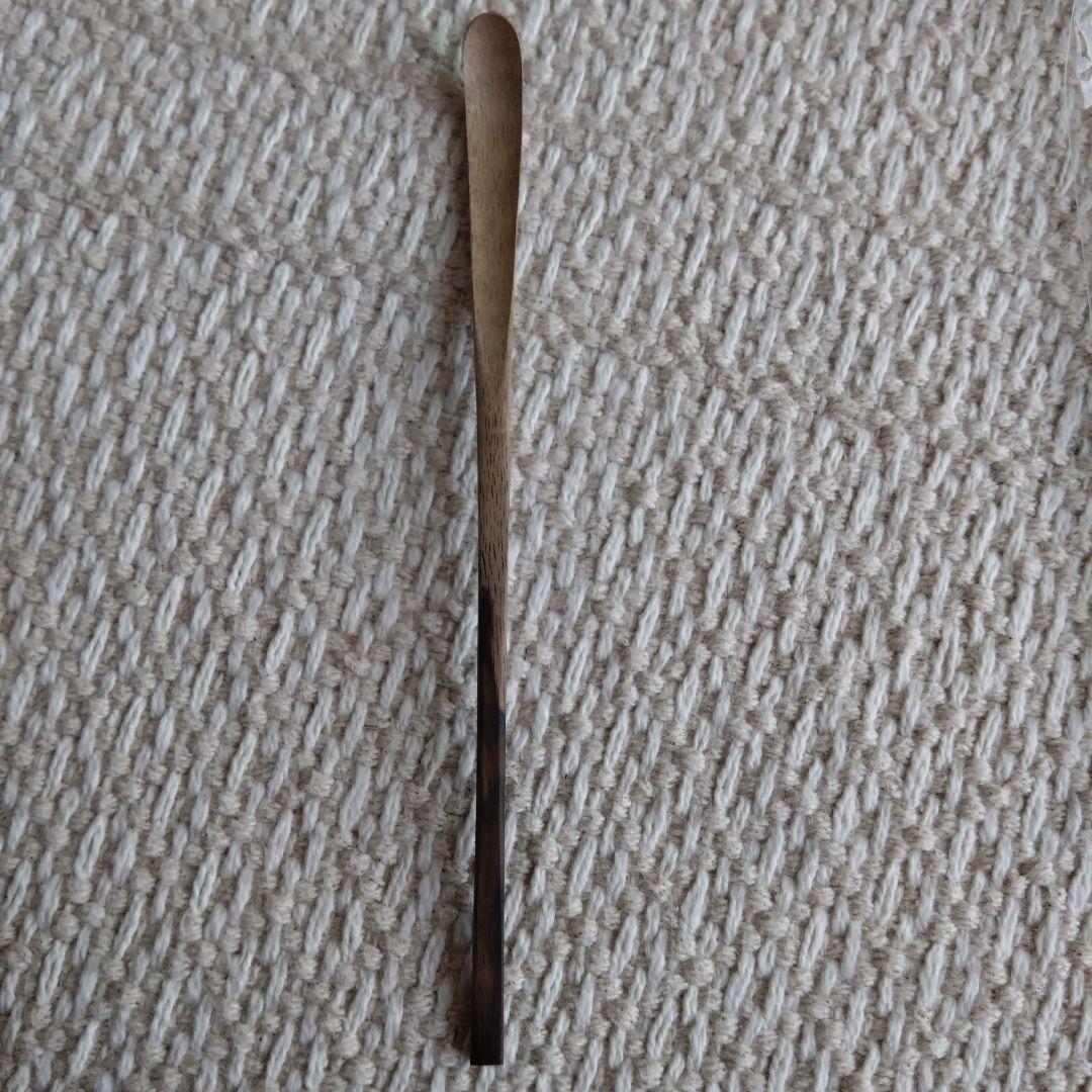 未使用 茶杓 木製 茶道具