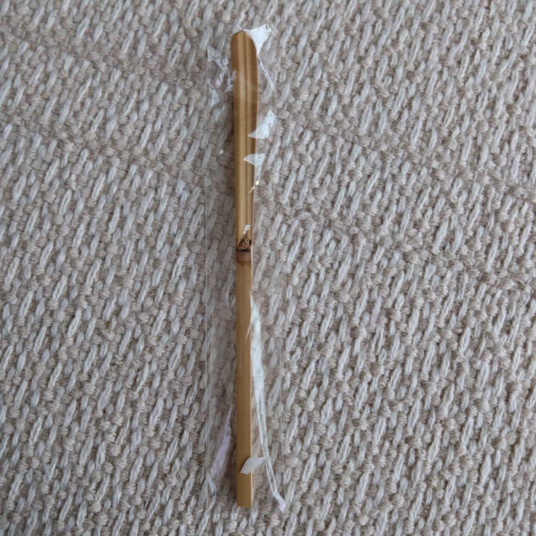 未使用 茶杓 木製 茶道具