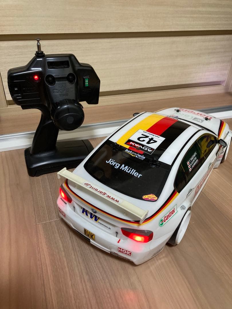 タミヤ1/10 XB ボディ エキスパートビルド フルセット　ドリフト