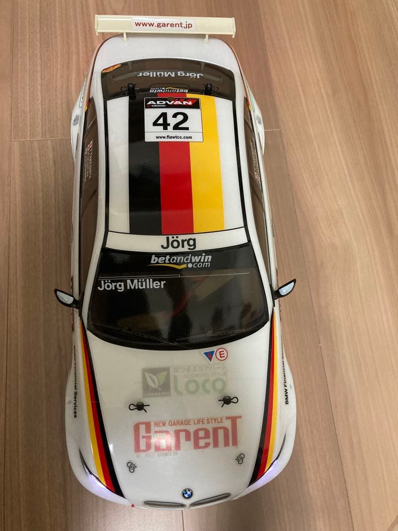 タミヤ1/10 XB ボディ エキスパートビルド フルセット　ドリフト