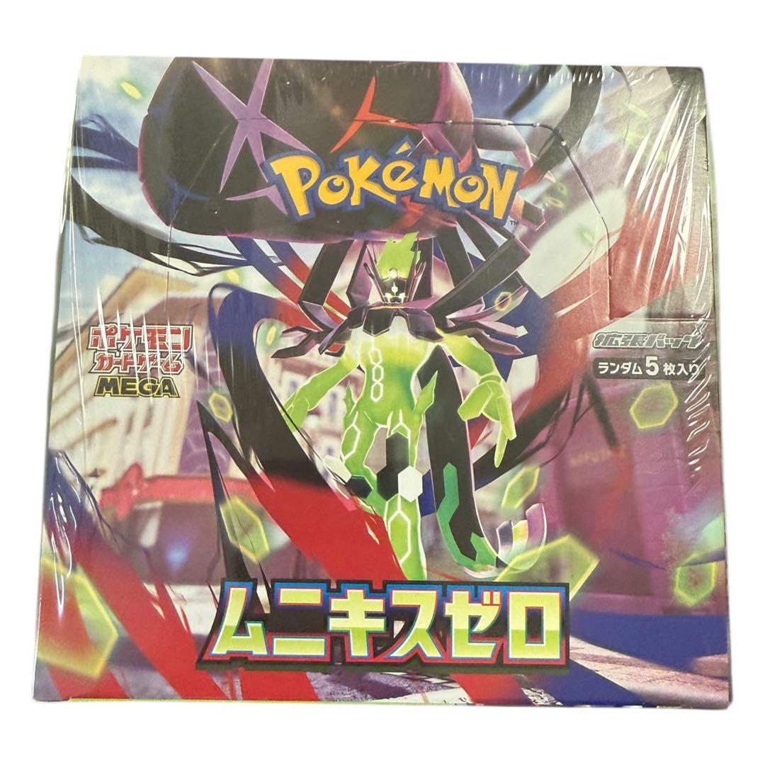 タ*ク様 【新品未開封】ポケモンカードゲーム MEGA 拡張パック ムニキスゼロ