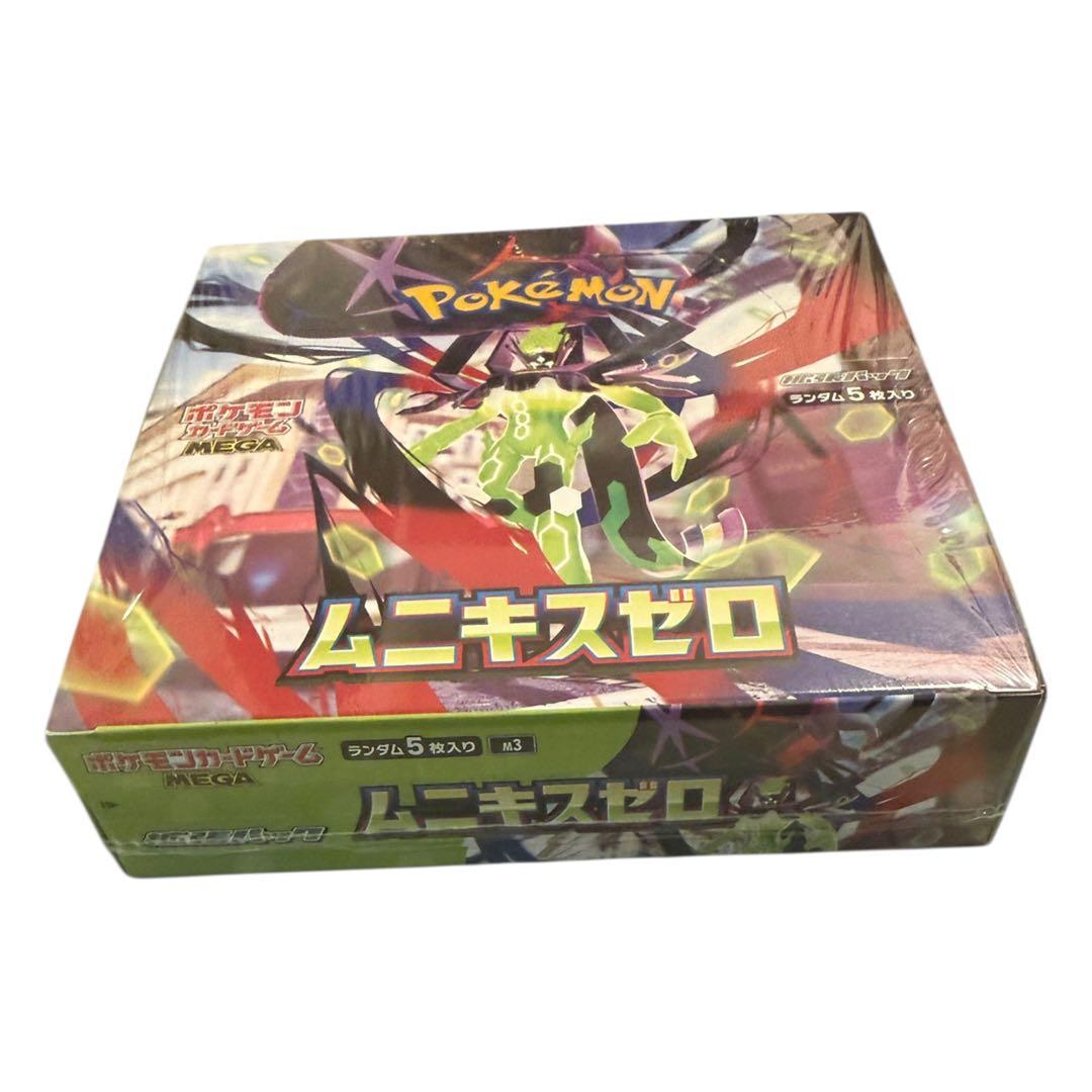 タ*ク様 【新品未開封】ポケモンカードゲーム MEGA 拡張パック ムニキスゼロ