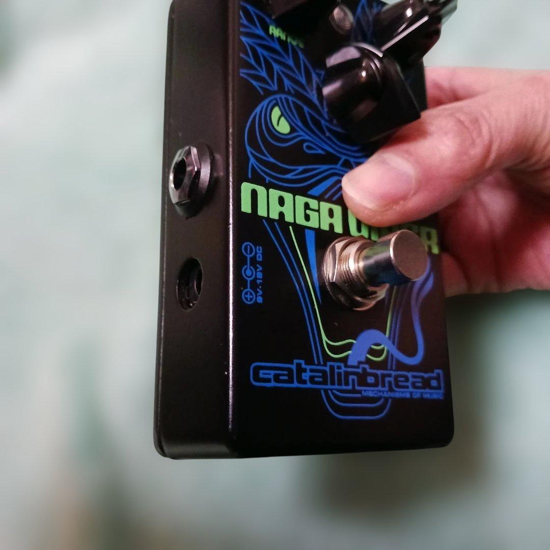Catalinbread Naga Viper レンジマスタートレブルブースター