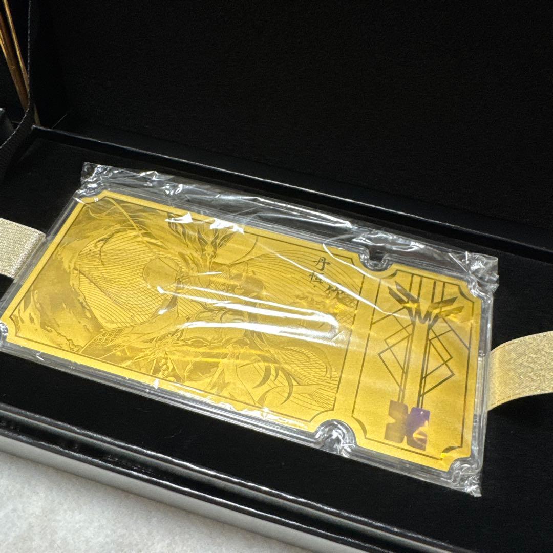 値下　丹恒・飲月 崩壊スターレイル ゴールドチケット 老鳳祥コラボ　2点セット