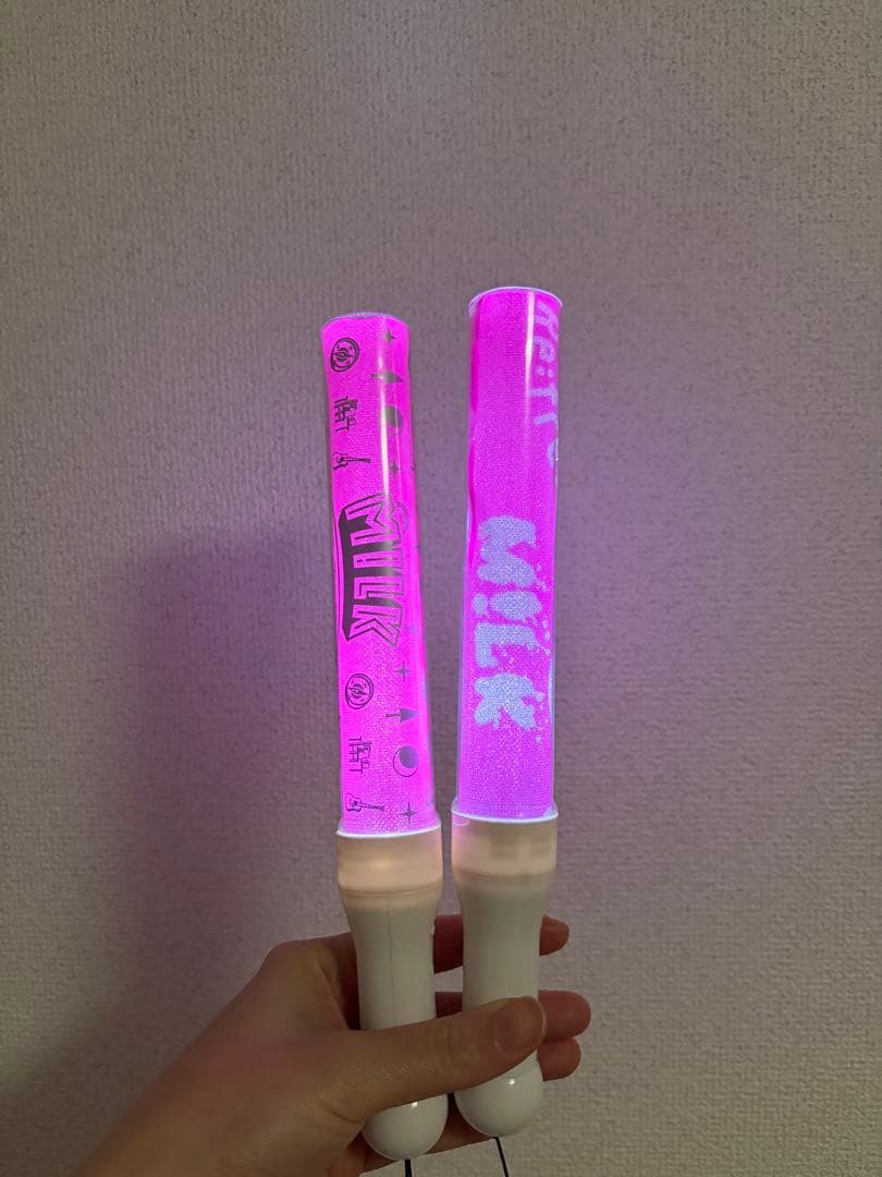 M!LK 佐野勇斗　ペンライト　カラー